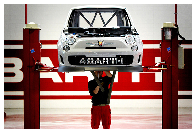 Abarth Cars UK, Fiat Abarth 595 Tuning Kit